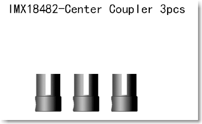 Center Coupler 3pcs