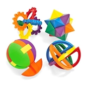 Plastic Puzzle Balls (1 puzzle)