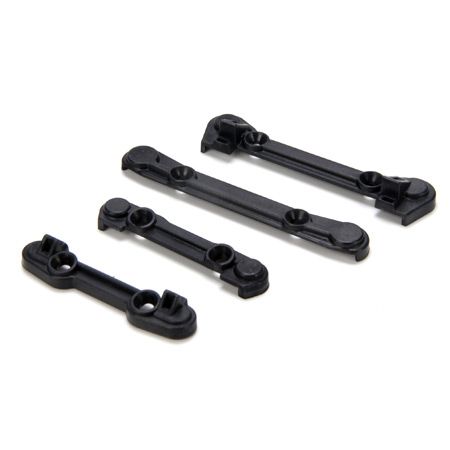 Fr/R Pin Mount Cover Set: 10-T