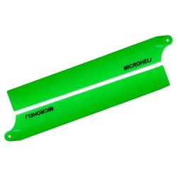 Plastic Main Blade 135mm, Green: Blade 130 X