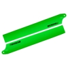 Plastic Main Blade 135mm, Green: Blade 130 X