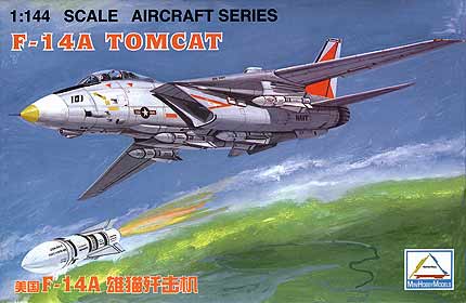 1/144 US F14A TomCat