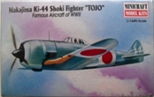 1:144 Minicraft Nr. 14438 NaKajima Ki-44 Shoki Fighter TOJO