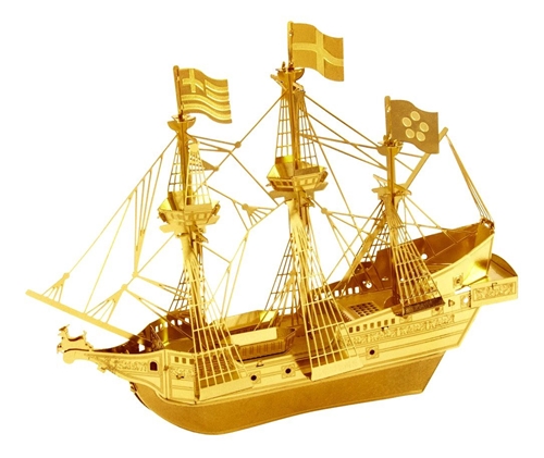 Metal Earth: Golden Hind - Gold