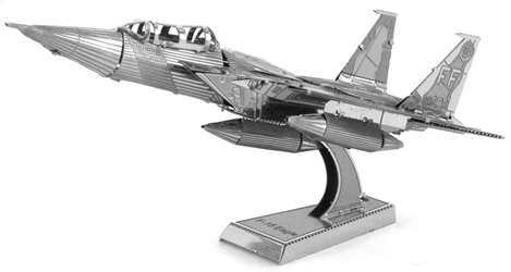 Metal Earth: F-15 Eagle