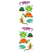 Mrs. Grossmans Sticker Strip- Chubby Amphibians