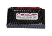 PowerEdge 5000mAh 3.7V 1S Single Cell 65C Hard Case LiPoly