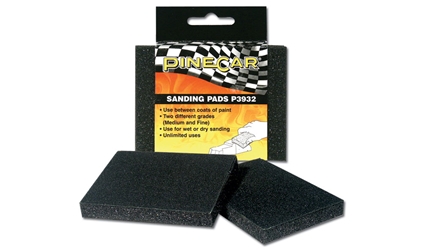 Pinecar P3932 Sanding Pads