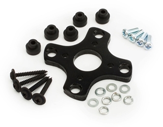 ParkZone Motor Mount with Screws: F-27Q
