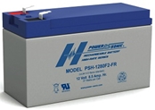 Powersonic PSH-1280 F2 12V 8.5Ah High Discharge SLA Battery