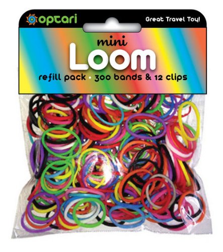 Mini Loom Refill Pack (300) Bands