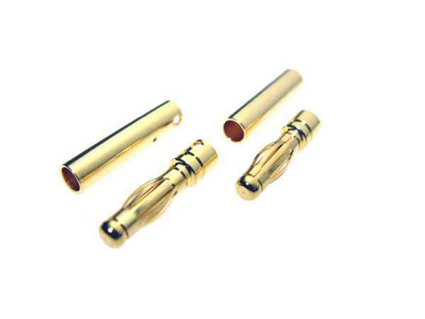 4MM Bullet Plugs 2 pair
