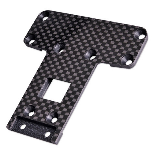 Carbon Fiber Rear Chassis Plate (Ball Diff) Pro2 SC