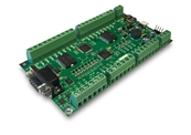 Roboteq I/O eXtender. 3A DCDC, 12 In, 16 Out. With AHRS.