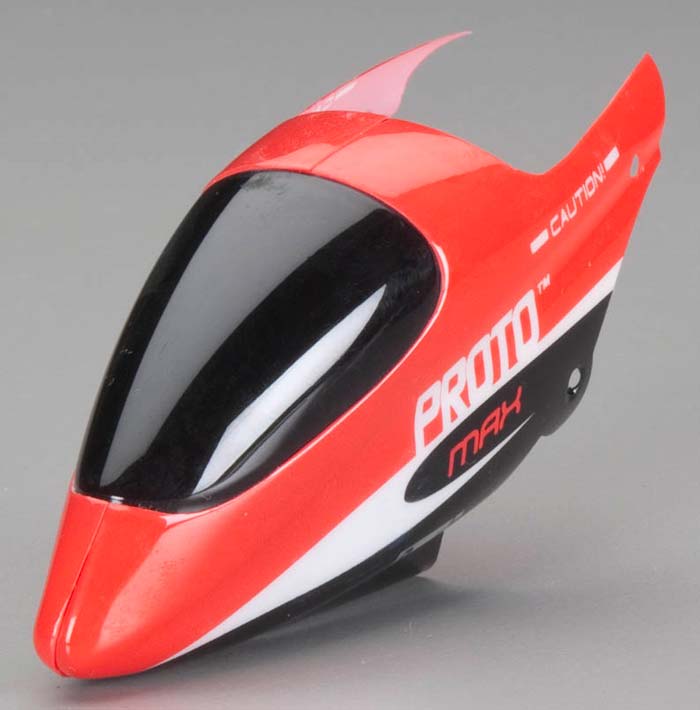 Revell Canopy Red Proto Max
