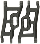 Heavy Duty Front A-Arms - BlackFits The E-Stampede, E-Rustler, Slash 2WD & Nitro Slash