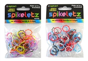 Optari Spikeletz Glow Bands 100pc Package