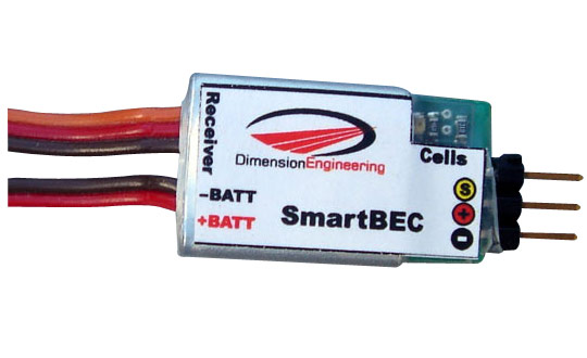 Switch-Mode BEC with Lithium Cutoff  SmartBEC