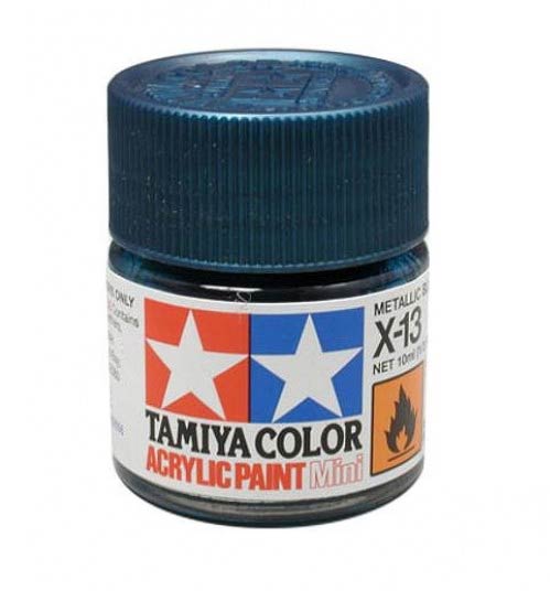 Tamiya Acrylic X-13 Metallic Blue