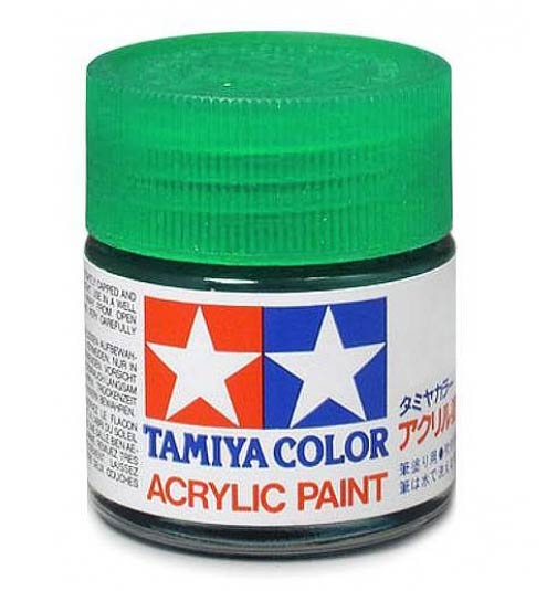 Tamiya Acrylic X-25 Clear Green