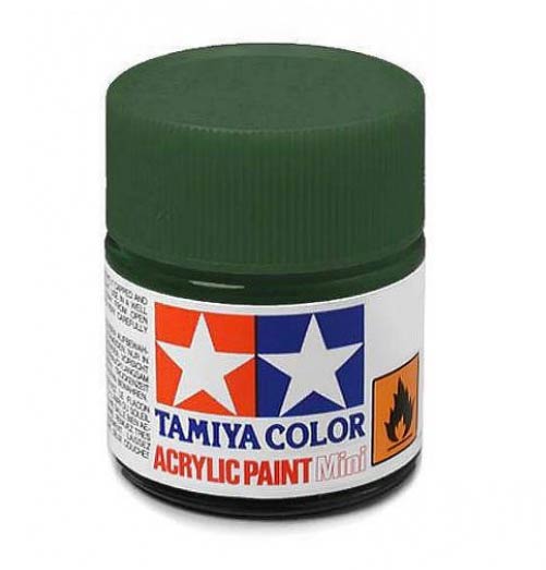 Tamiya Acrylic Mini XF-73, Dark Green 10ml