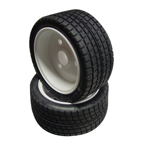 56mm Sports Tire/Wheel Set - Tamiya 70111