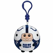 Ty Indianapolis Colts Beanie Balls Clip