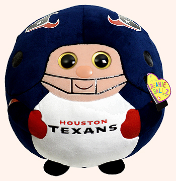 Ty Houston Texans Beanie Ballz (large)