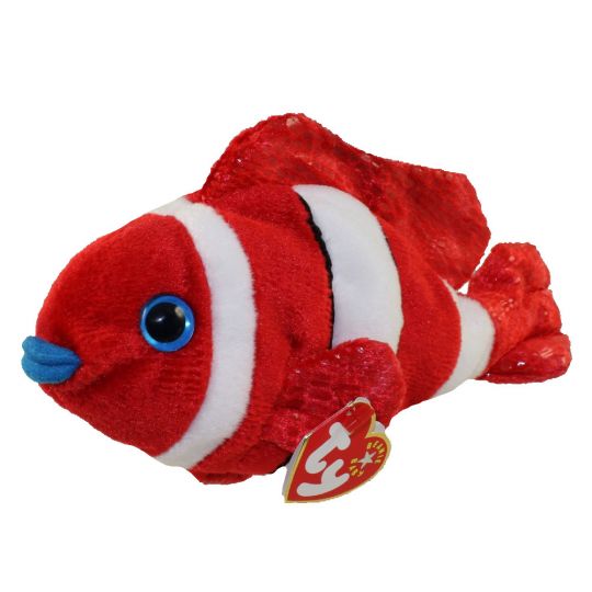 TY Beanie Baby - Jester the Fish