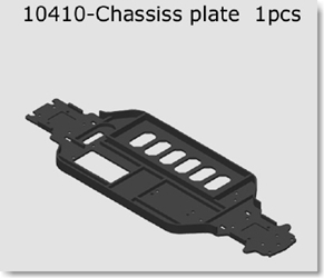 VRX1025-1026 Chassis Plate 1PCS