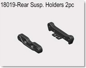 VRX1812-1821 1/18 Rear Susp Holder 2pcs