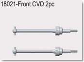 VRX1812-1821 1/18 Front CVD 2pcs