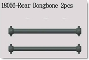 VRX1812-1821 1/18 Rear Dogbones 2pcs