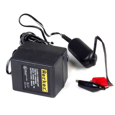 Werker 12V 1000MAH Automatic AGM Charger