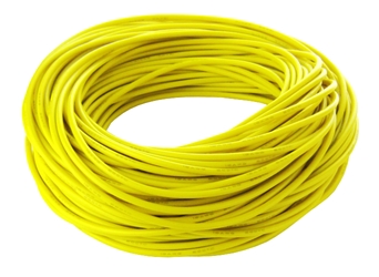 14 Gauge Silicone Wire - Yellow