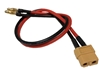 XT60 Female Adapter Cable to 4mm Banana Plugs