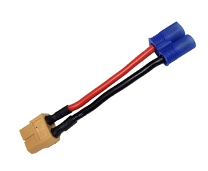 XT60 Female to EC3 Male Connector Adapter