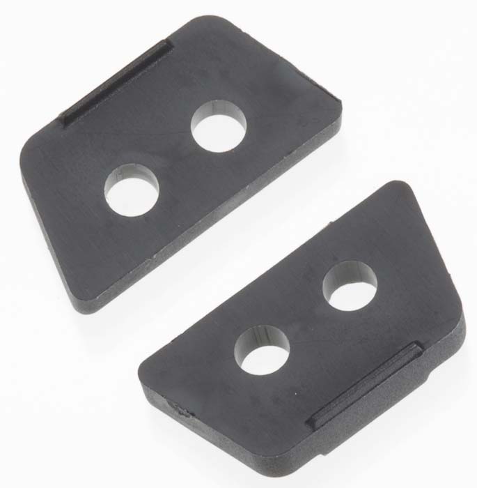 89472 FRONT BULKHEAD SPACER RC8