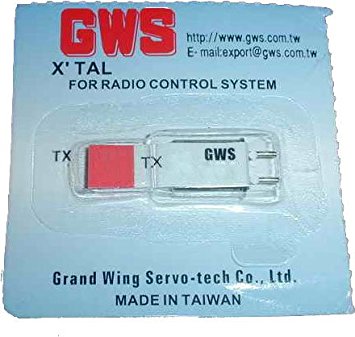 GWS Transmitter Crystal channel 76 75.710 Mhz