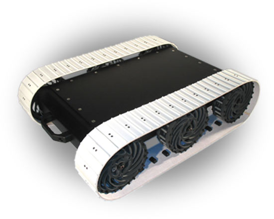 MMP-40 Mechanical Mobile Platform- Two Motor With White Tracks