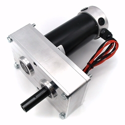 AmpFlow A28-400 Motor with 27:1 Speed Reducer