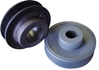 2.0 Inch A-Size Pulley with Hub - 1/2in. bore