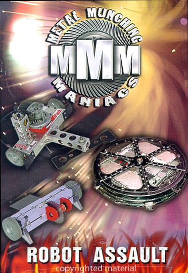 Metal Munching Maniacs: Robot Assault DVD