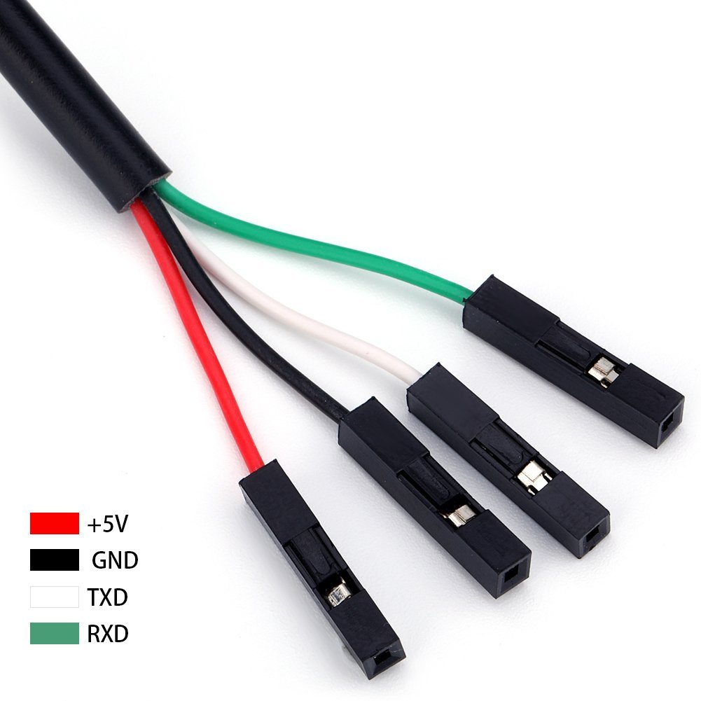 Adafruit - USB to TTL Serial Cable - Debug / Console Cable for Victor ...
