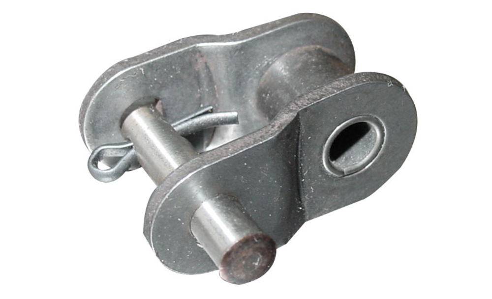 Offset Cross Chain - #35 Roller Chain offset link #35-HALF